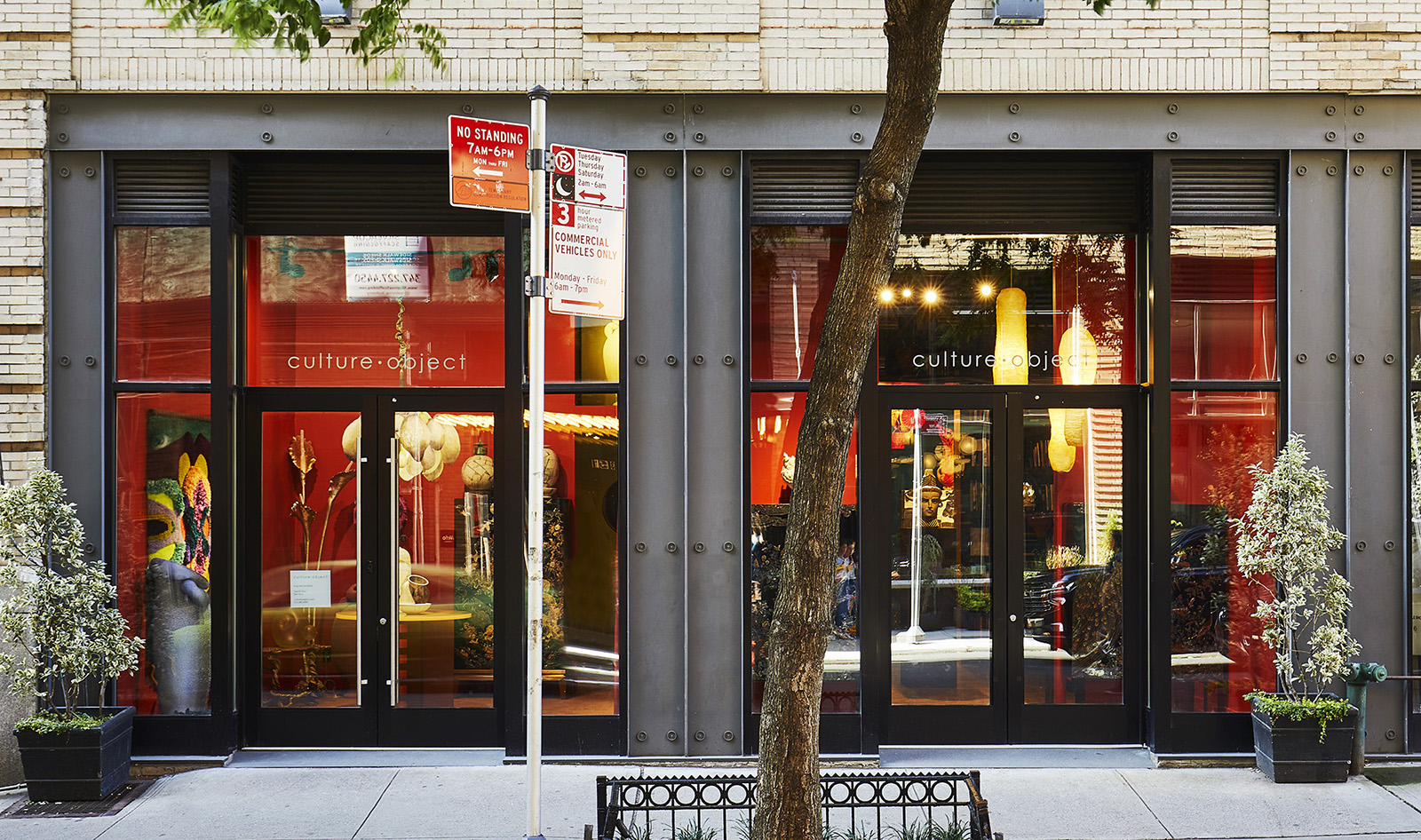 Culture Object gallery streetfront