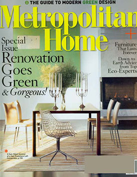 Metropolitan Home Magazine